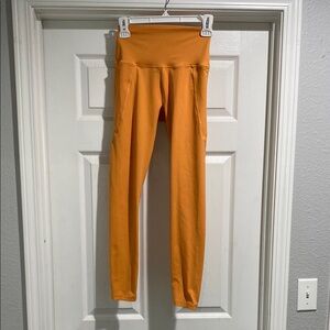 Women’s Orange Leggings
